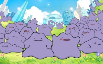 잠실 메타몽 팝업