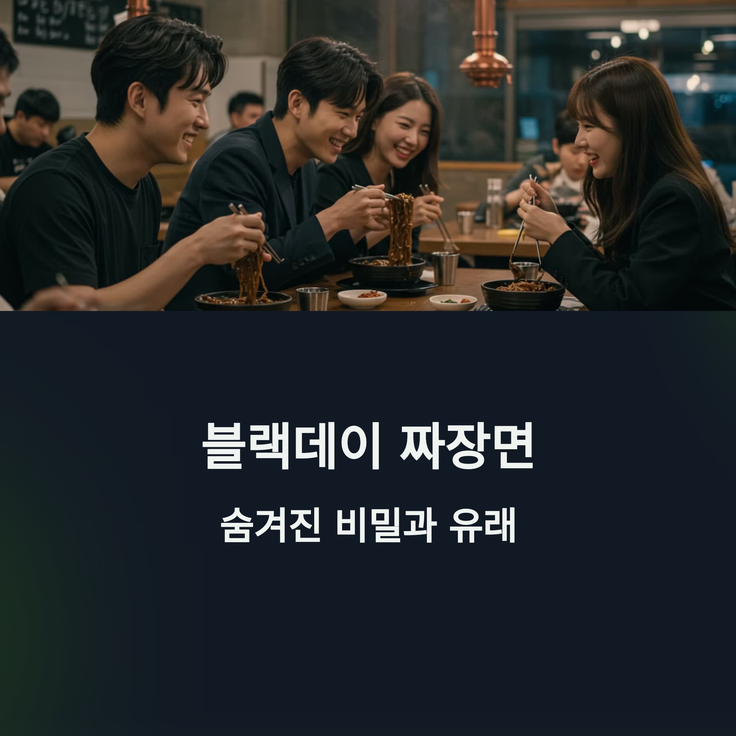 블랙데이-짜장면