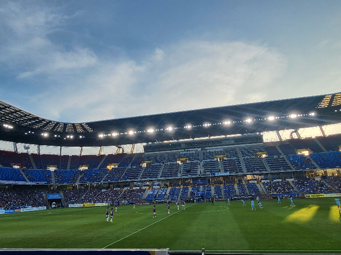 울산현대와 대구FC의 경기 장면 2