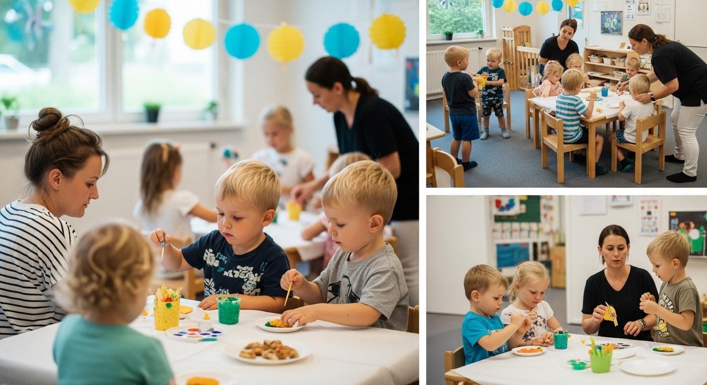 복날 행사 어린이집