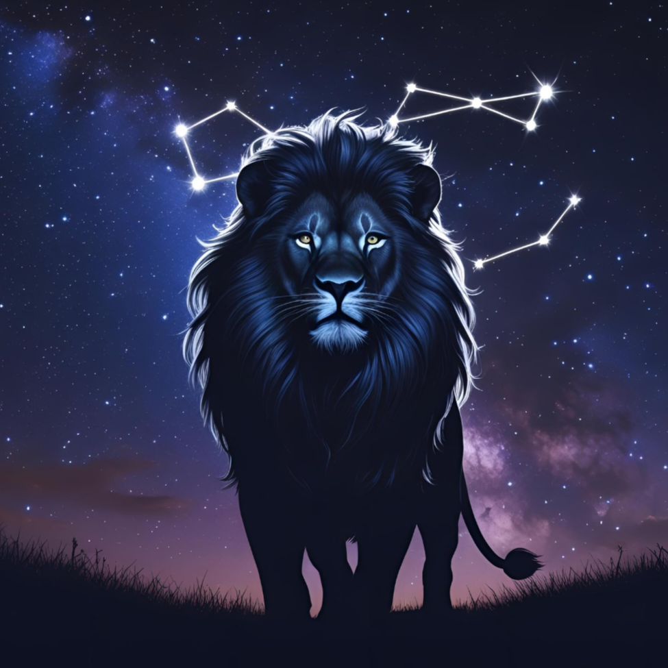 사자자리와 관련된 이미지