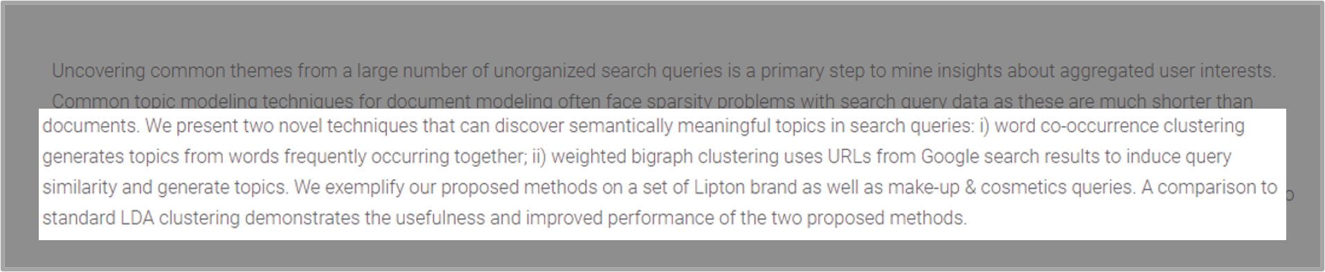 lsi 키워드 이미지