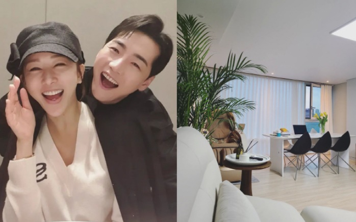 박군 한영 신혼집