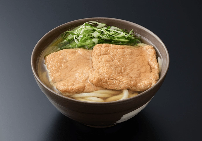 키츠네우동 (유부 우동)