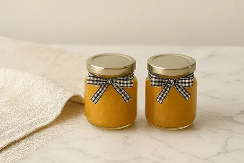 생강청 만들기 완성