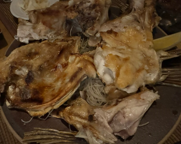 생선 머리구이