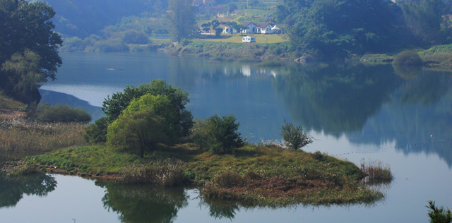 충북 옥천군 부소담악