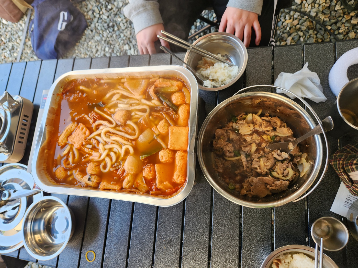 엠와이 힐링 캠핑장