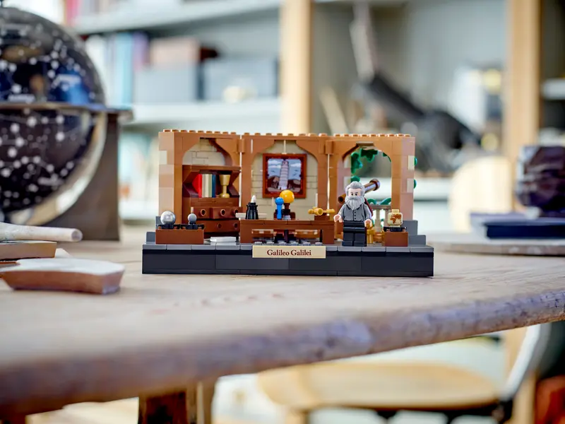 2023년 11월 레고 플모 프로모션 갈릴레오 갈릴레이에 대한 헌사 40595