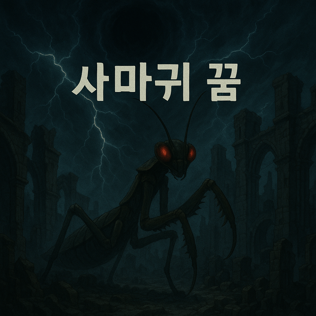 사마귀 꿈 해몽