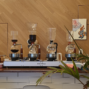 커피 전문점_목동 제이드 커피_추출중