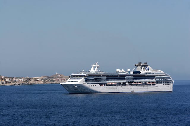 바다 운행 여객선