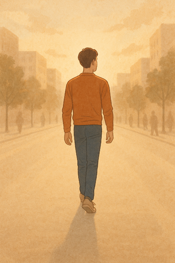 타인의 시선에서 자유로워지는 연습 관련 일러스트 이미지