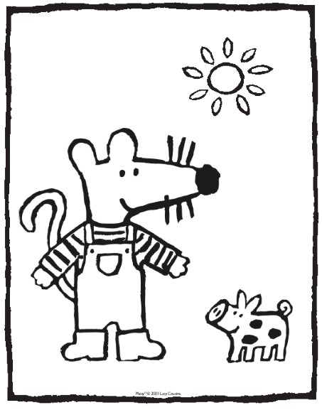 메이지 색칠도안