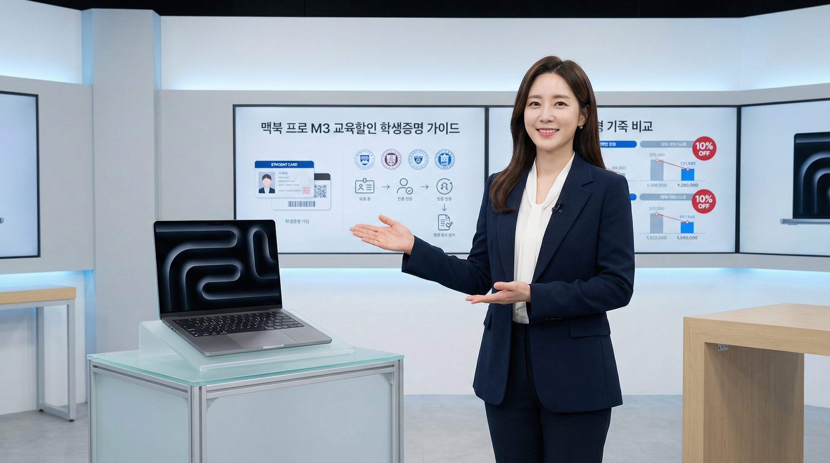 맥북 프로 M3 교육할인 학생증명 방법 완벽 가이드