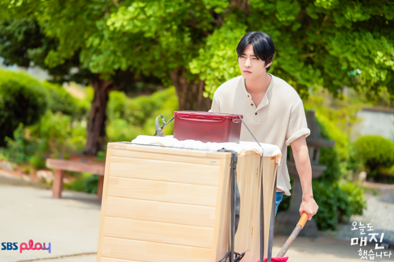 오늘도 매진했습니다