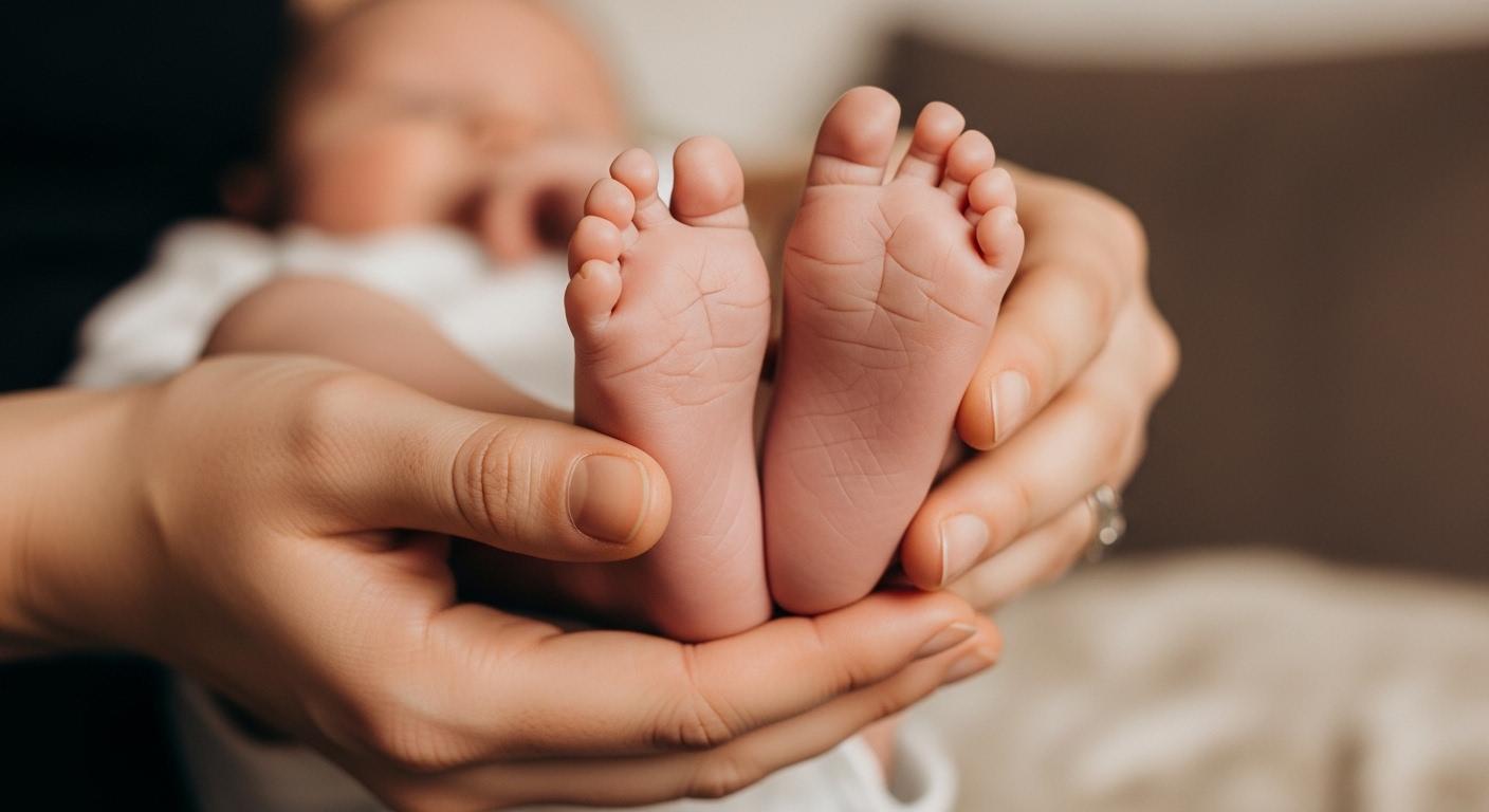 아기 열꽃 대처 방법