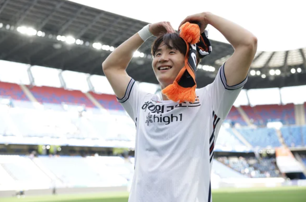 k리그1 강원fc 신민하 선수