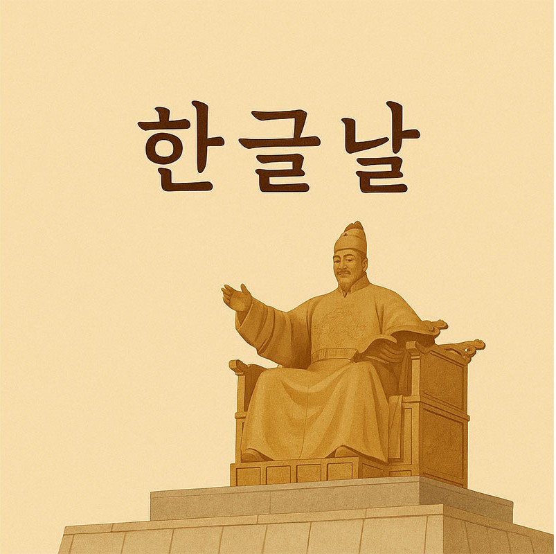 AI가 만들어준 한글날