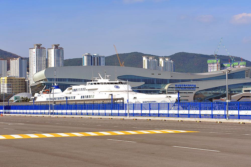 부산광역시 부산항 힐링야영장 소개