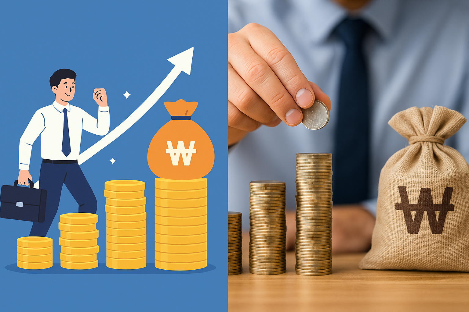 월급쟁이도 금방 1억 모으는 습관