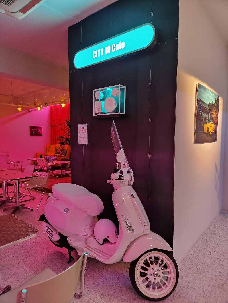 남양주 새벽 한강뷰 카페 시티10