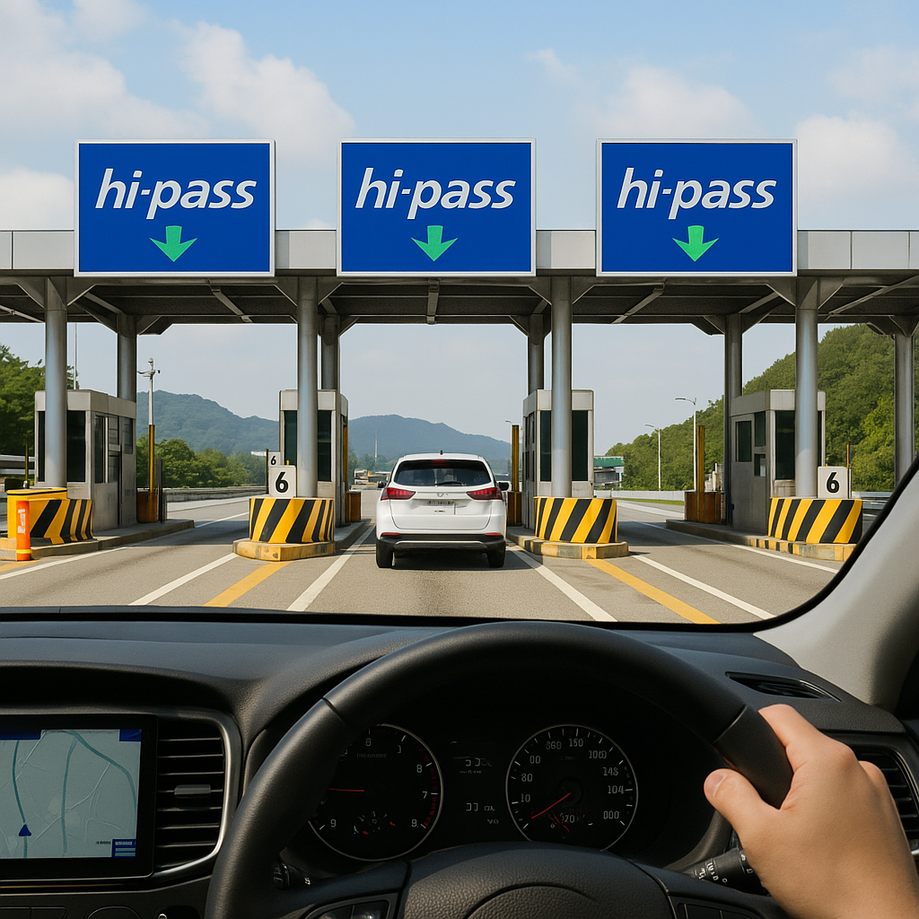 후불 하이패스 등록 결제 신청방법