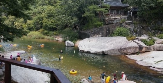 괴산 화양계곡