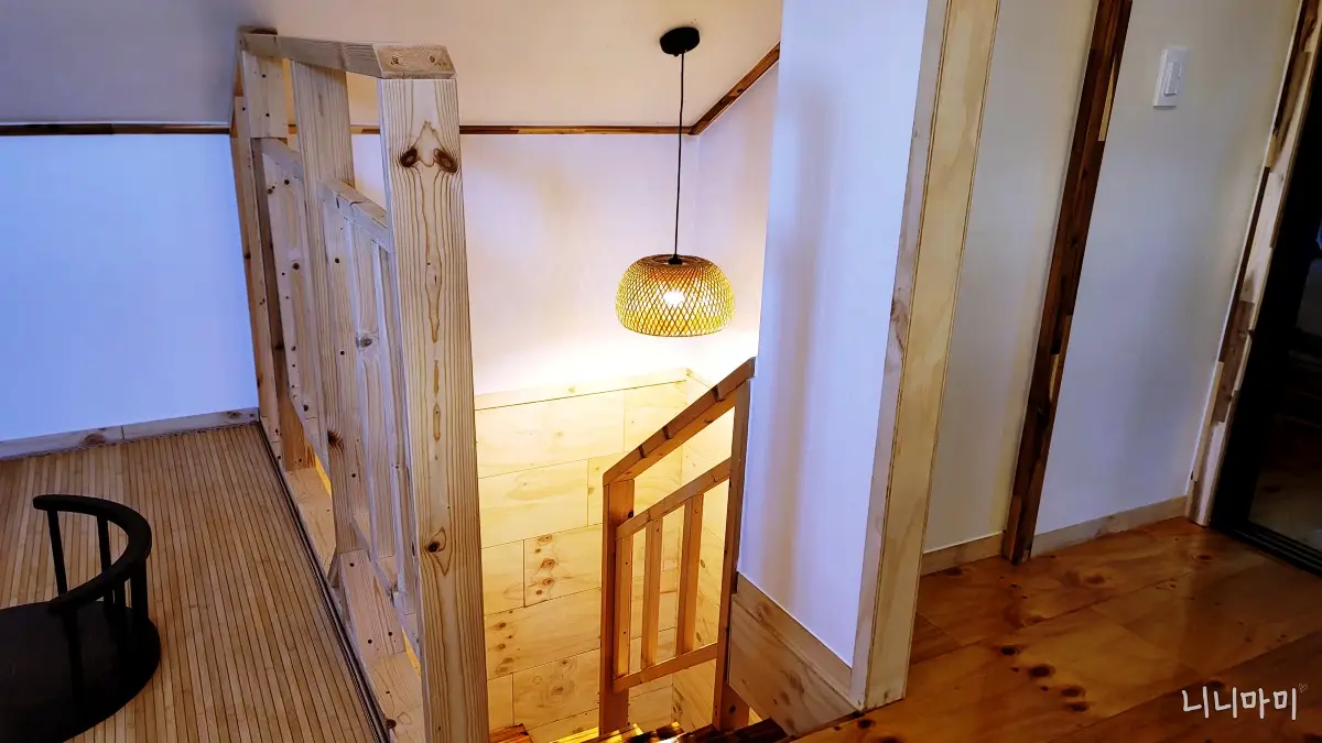 강릉료칸소돌향호-2층거실