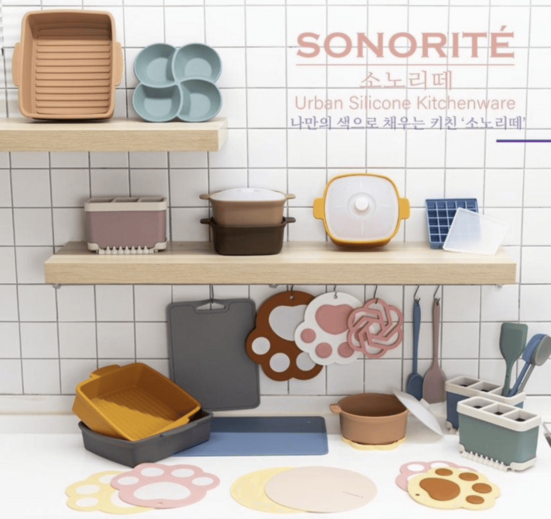 주방위생을 위한 실리콘 도마와 천연 수세미 추천- 위생&내구성, 친환경제품