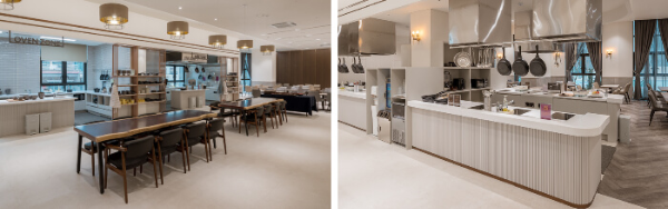 체스터톤스 속초 조식 요리공작소 실내