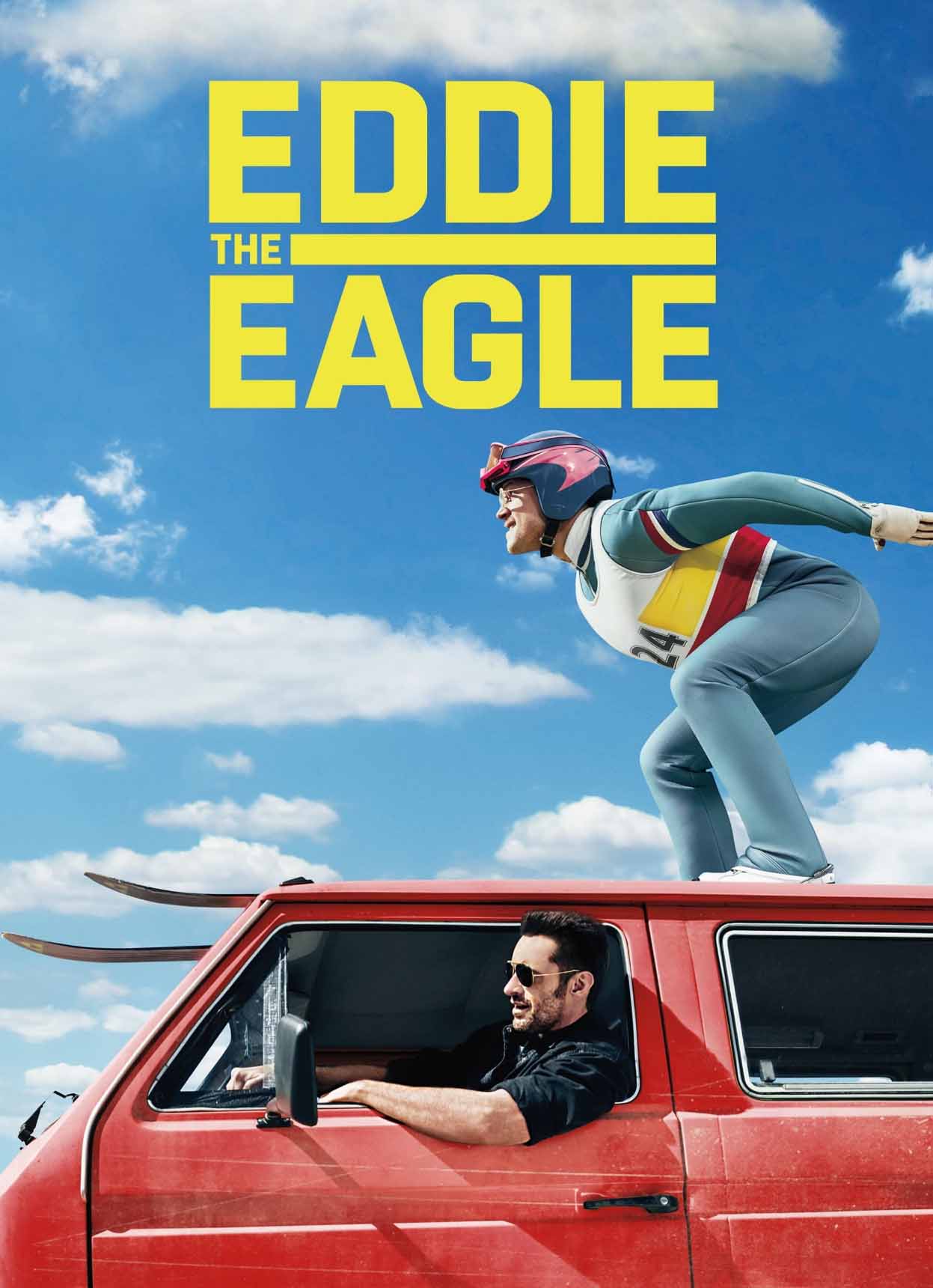 에디 더 이글 (Eddie the Eagle, 2016) 영화포스터