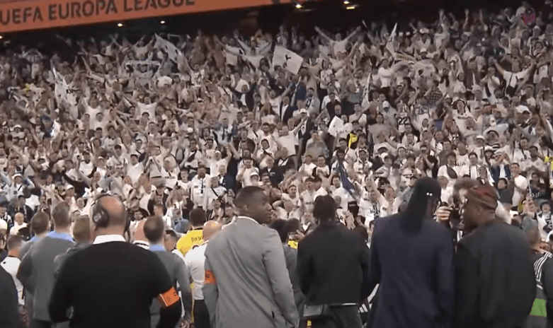 손흥민 유로파리그 우승