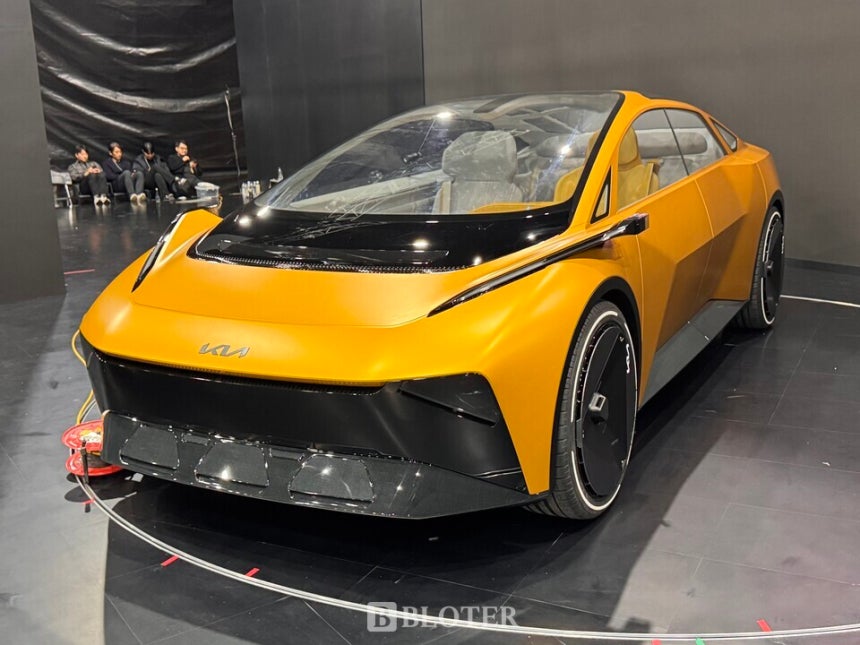 기아 전기 콘셉트카 '비전 메타투리스모'