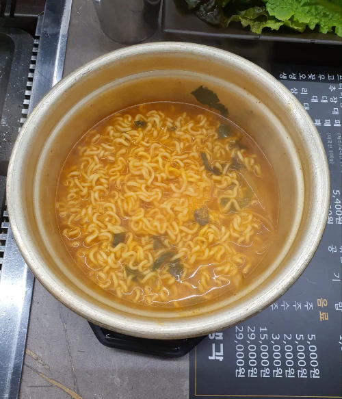 대패생각-라면