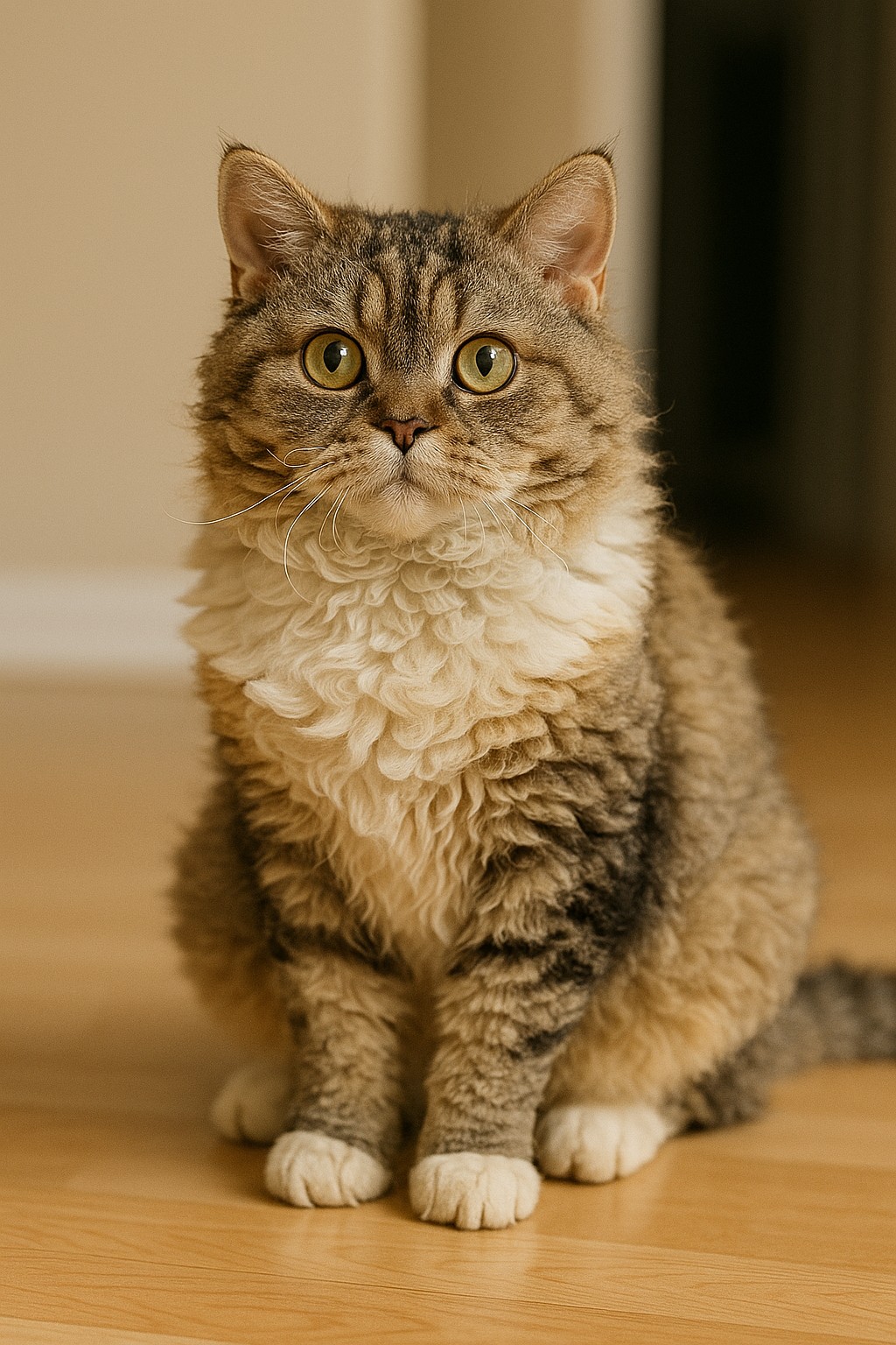 셀커크 렉스 고양이