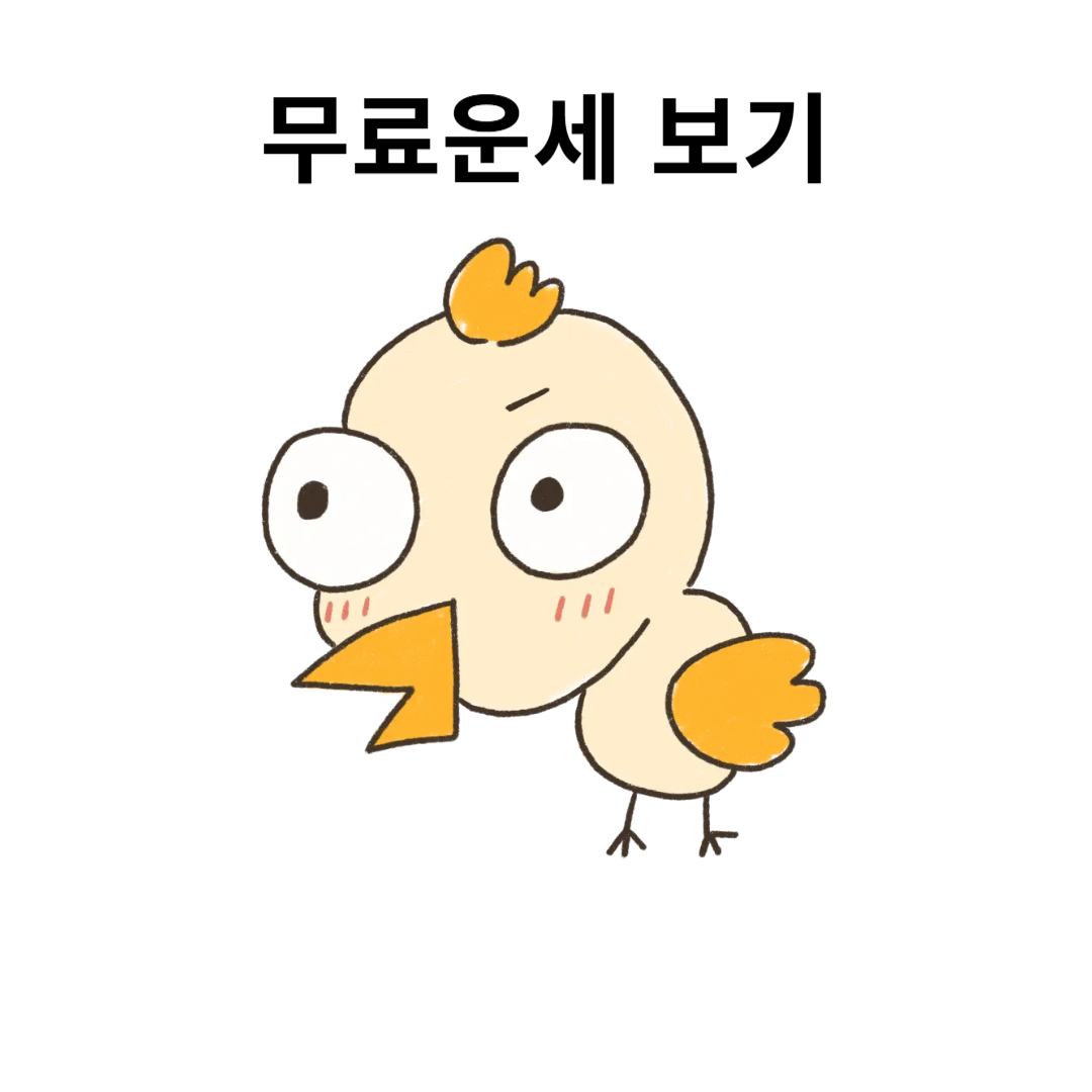 닭띠 2025년 운세