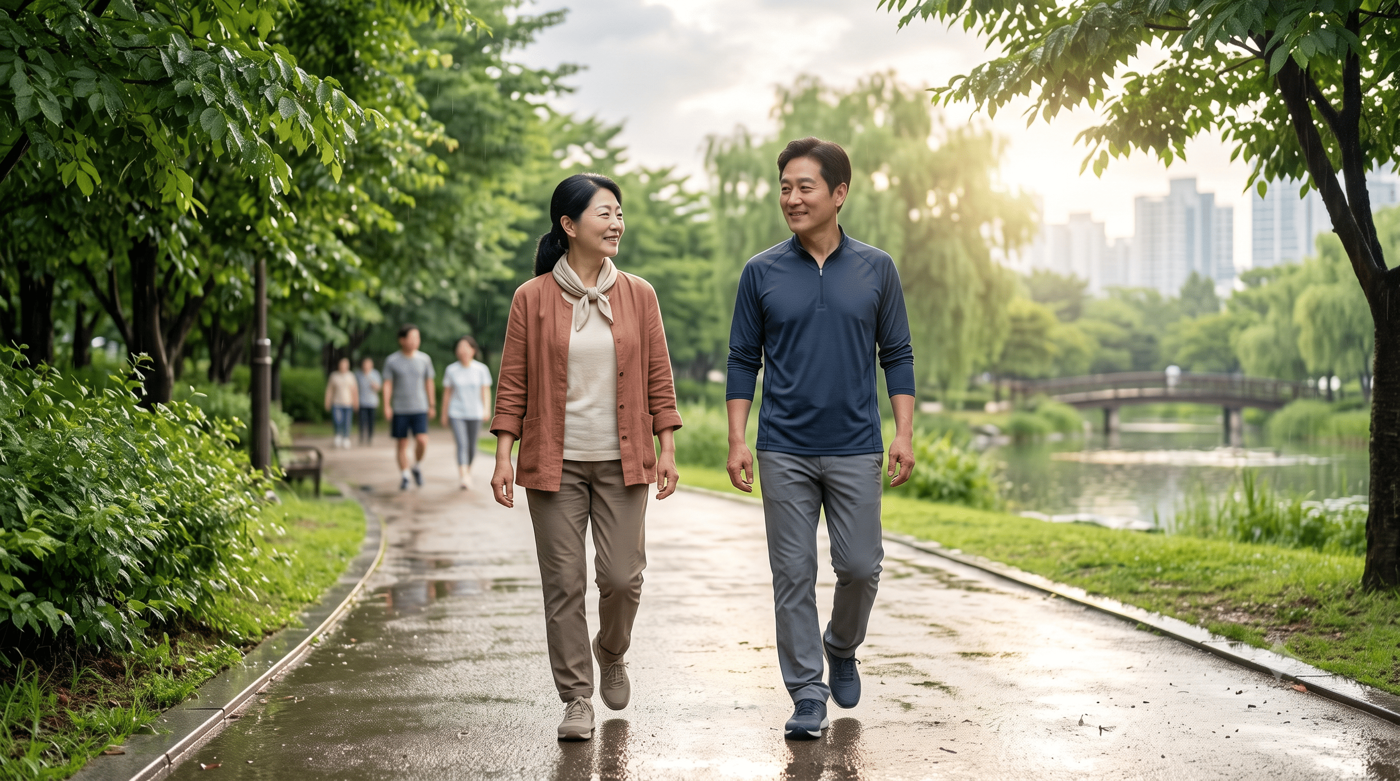 장마철 관절통증과 일반 근육통을 구분하는 핵심 기준