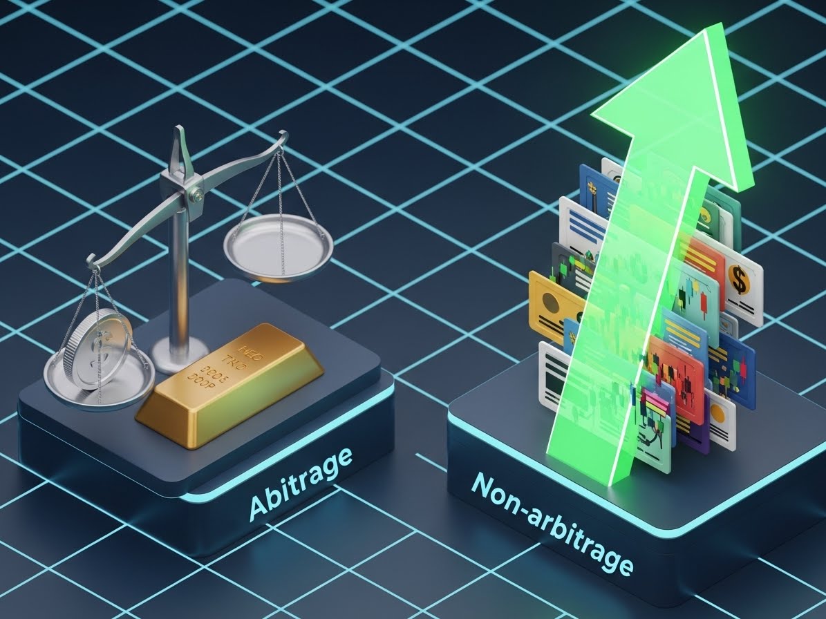 차익거래 비차익거래