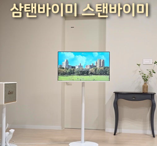 LG스탠바이미 삼텐바이미 차이 장단점