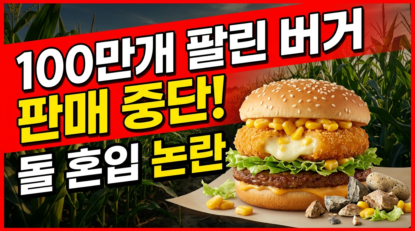 맥도날드 '충주 찰옥수수
