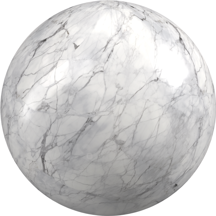 white polished marble texture