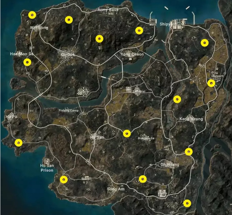 태이고 비밀의 방