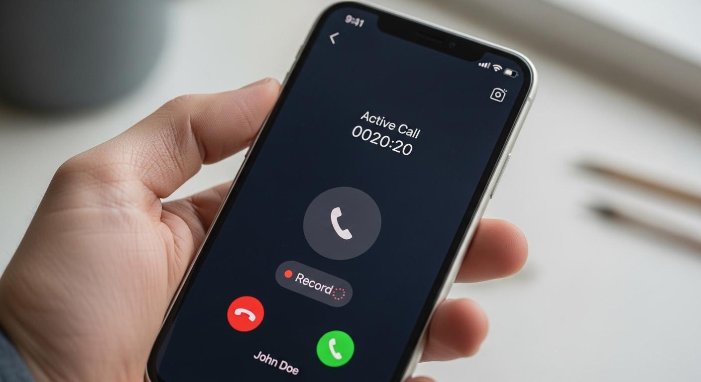 아이폰 통화녹음 lgu