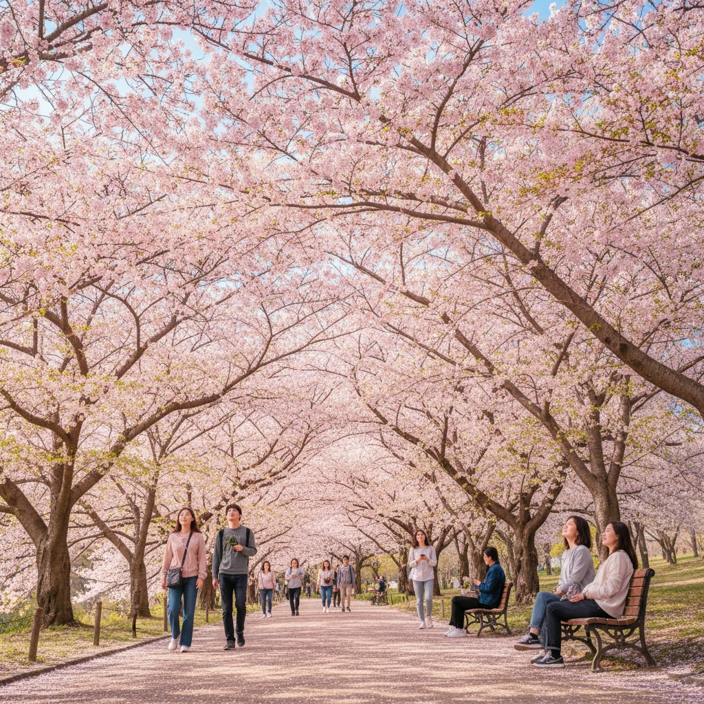 2026년 시흥 벚꽃 일정 및 갯골생..
