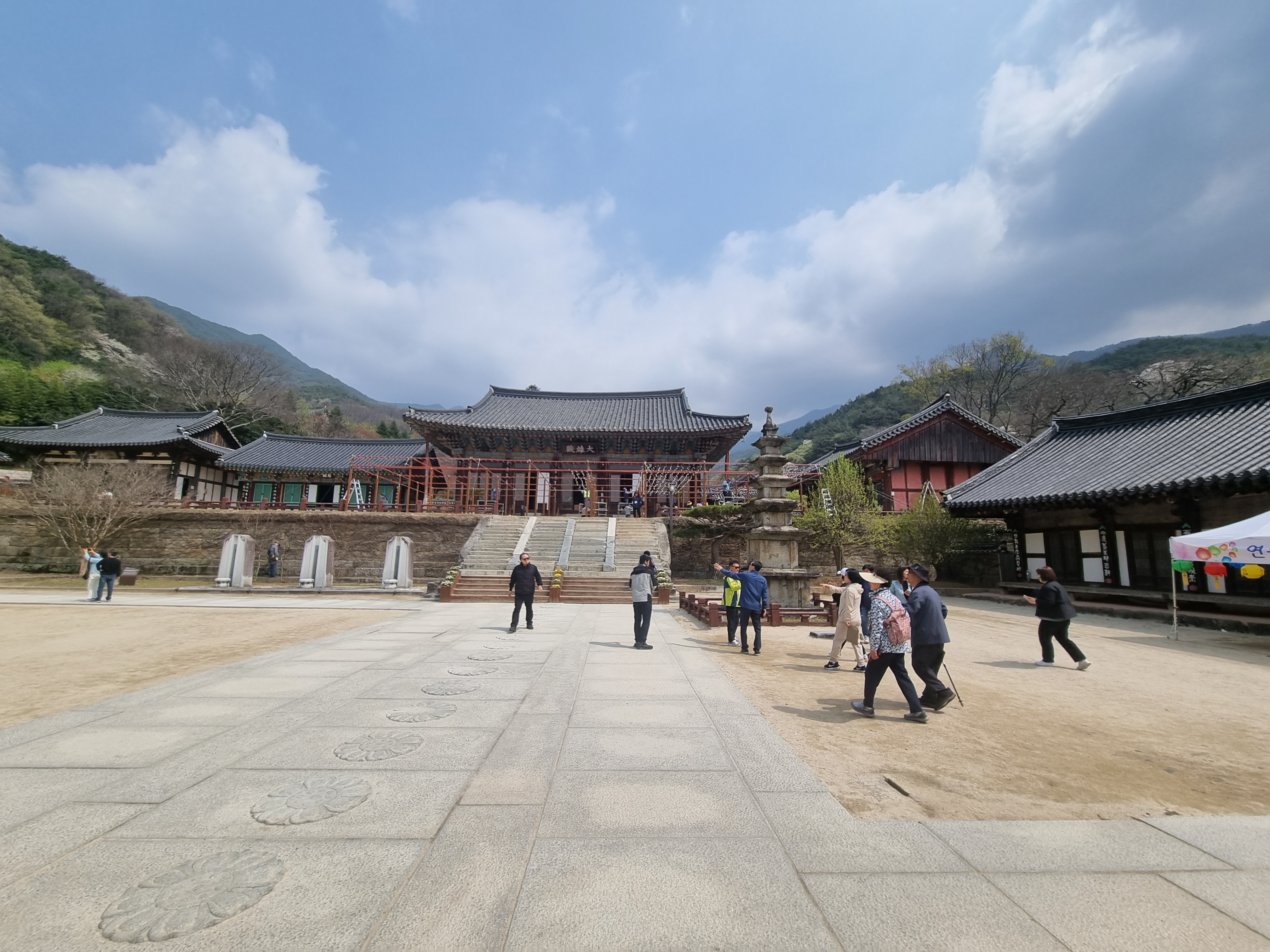 화엄사 풍경 사진 ('24.4)
