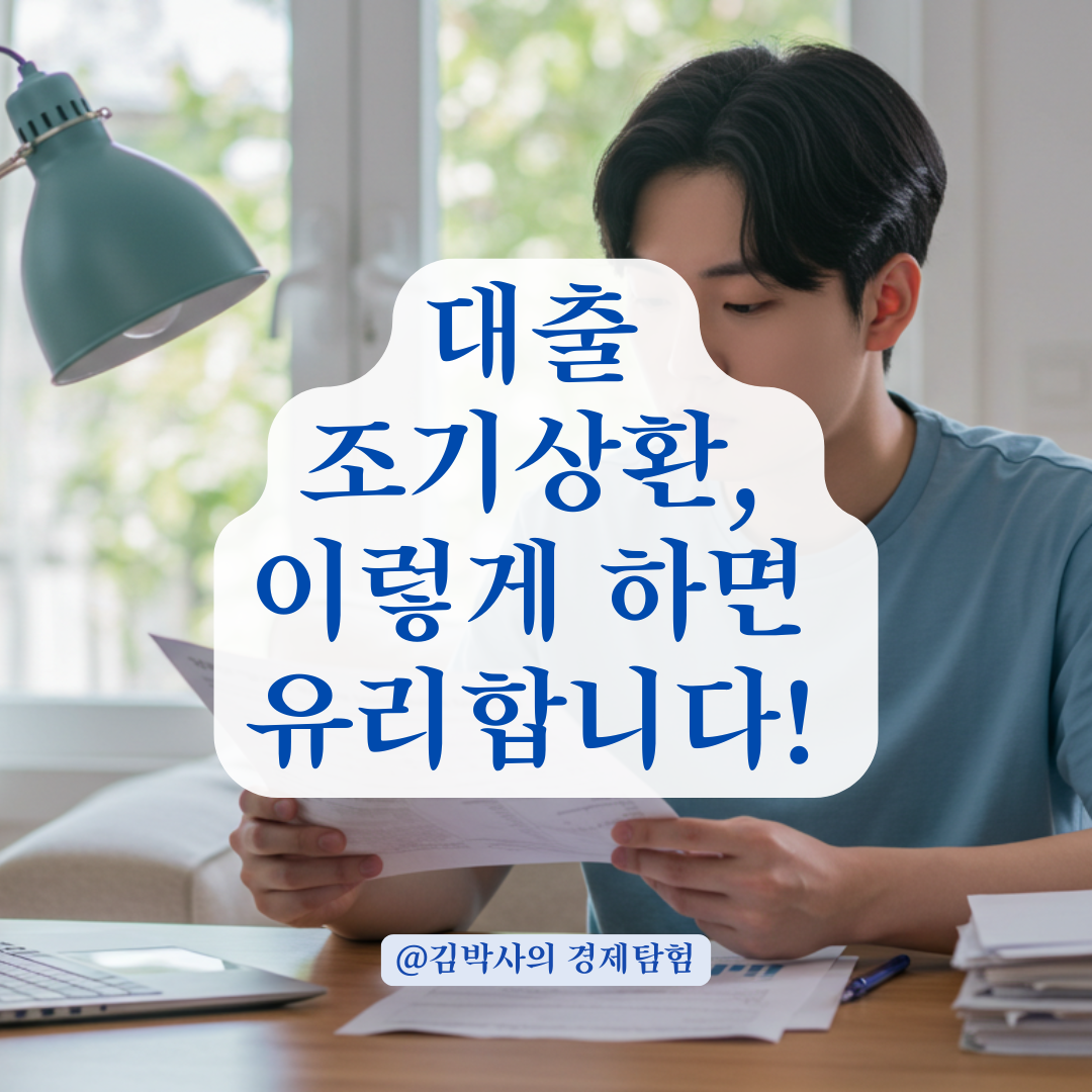 알바비로 학자금 대출 일부 상환 시 유리&middot;불리 조건 깔끔하게 정리.