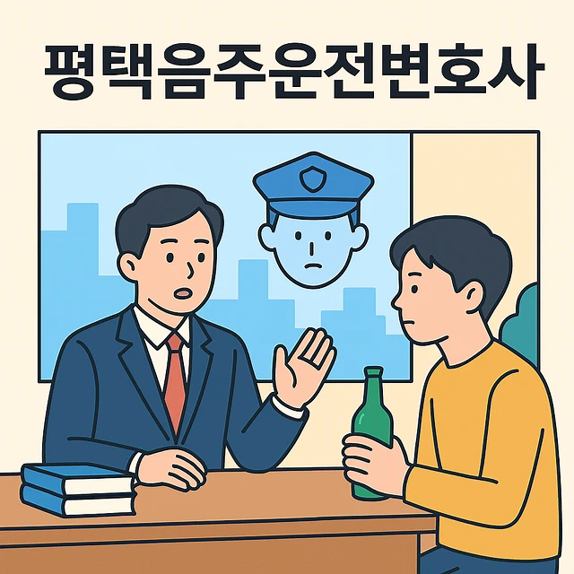 평택음주운전변호사