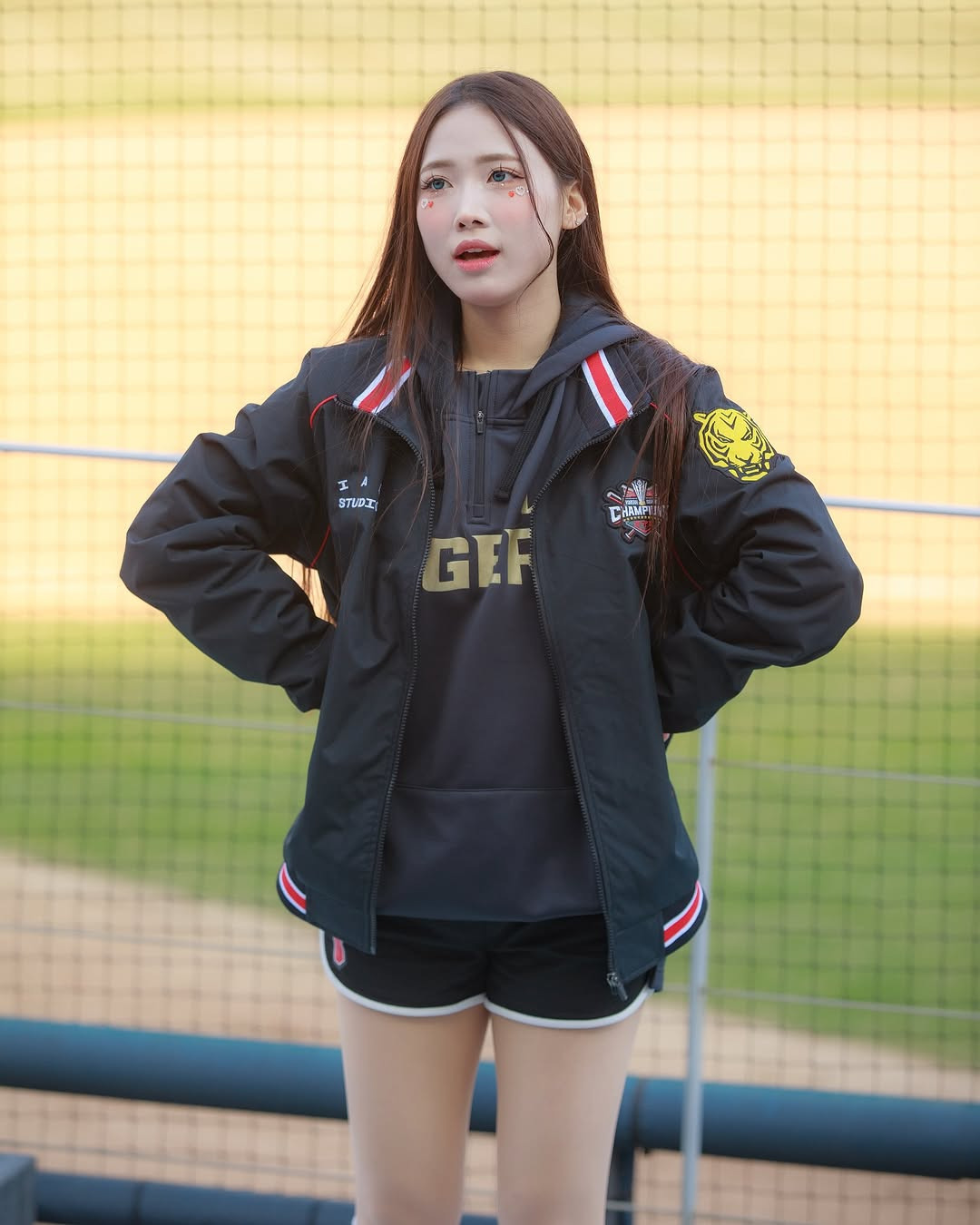 이소민 치어리더 몸매