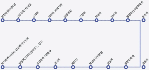 6300번-공항버스-노선도